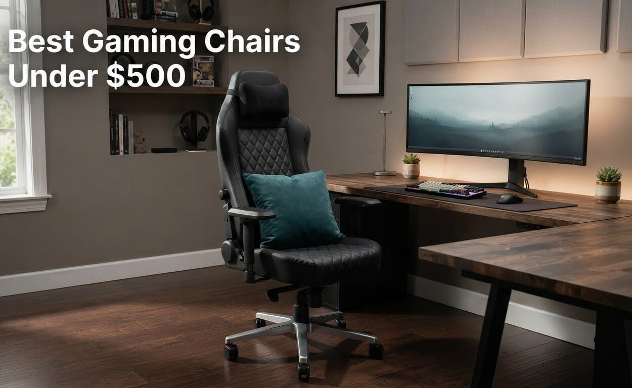 Best Gaming Chairs Under $500