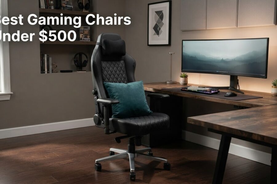 Best Gaming Chairs Under $500