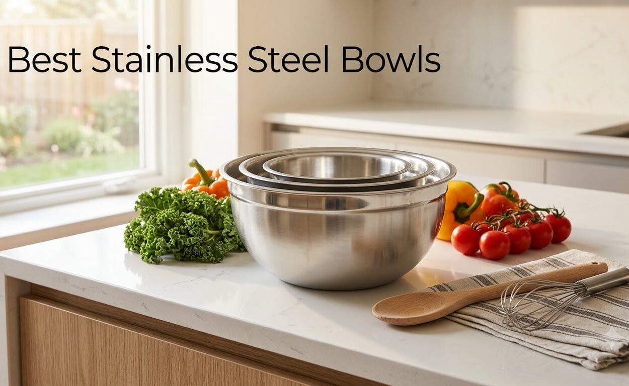 Best Stainless Steel Bowls