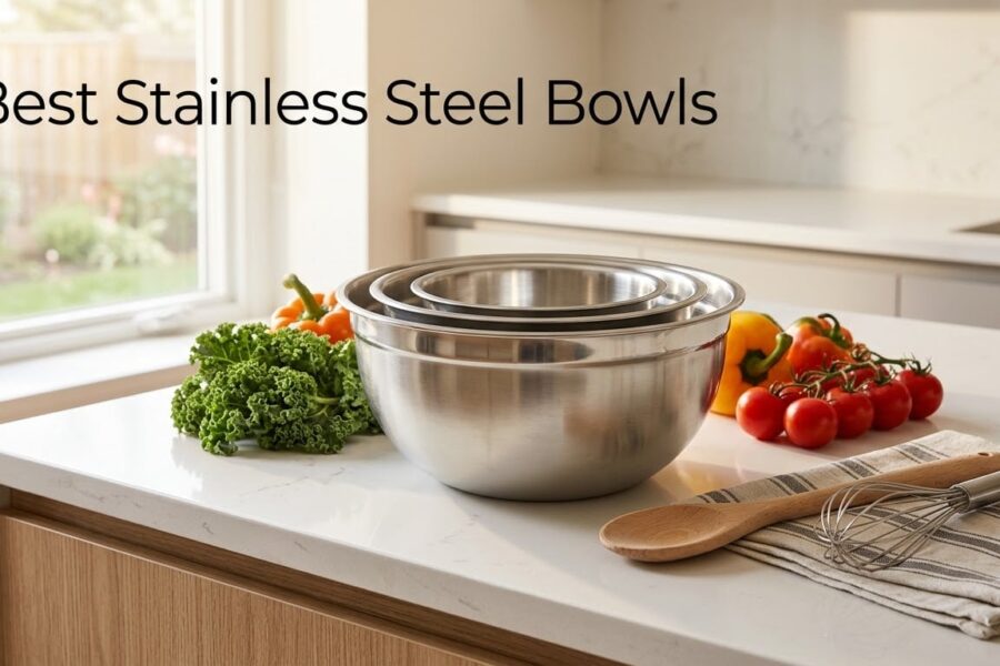 Best Stainless Steel Bowls