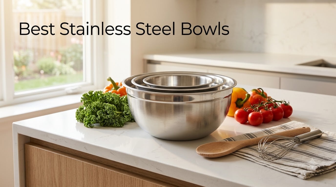Best Stainless Steel Bowls