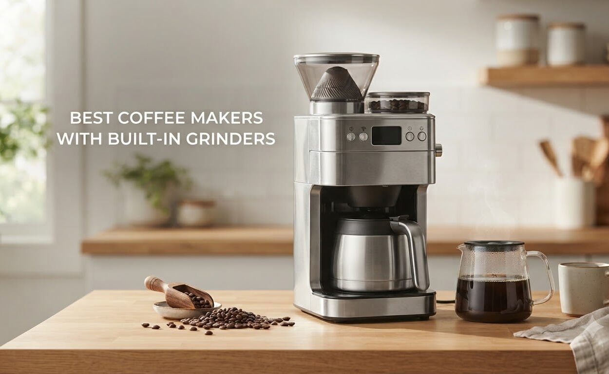 Best Coffee Makers with Built-in Grinders