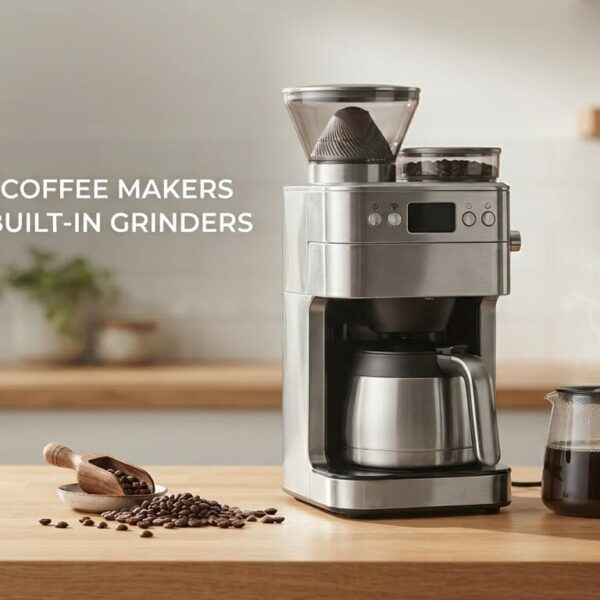 Best Coffee Makers with Built-in Grinders