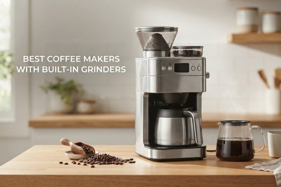 Best Coffee Makers with Built-in Grinders
