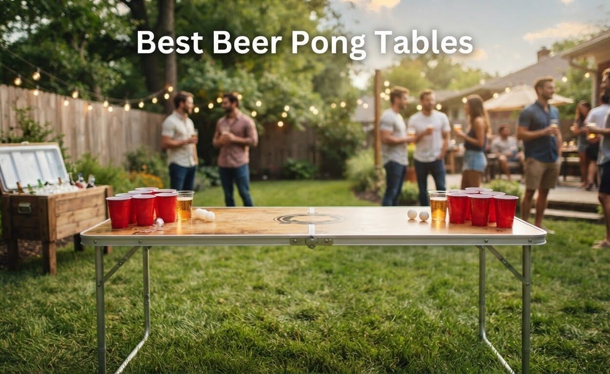 Best Beer Pong Tables
