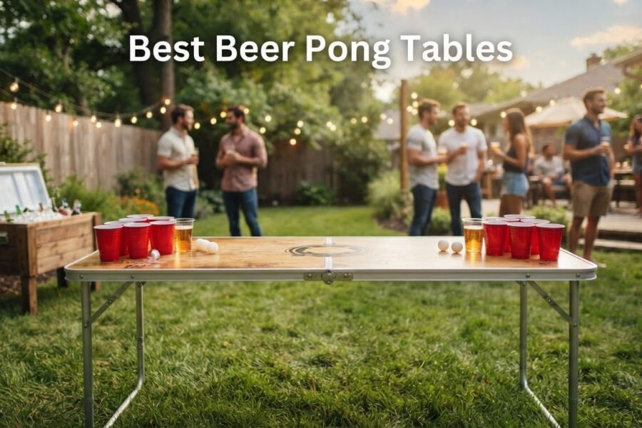 Best Beer Pong Tables