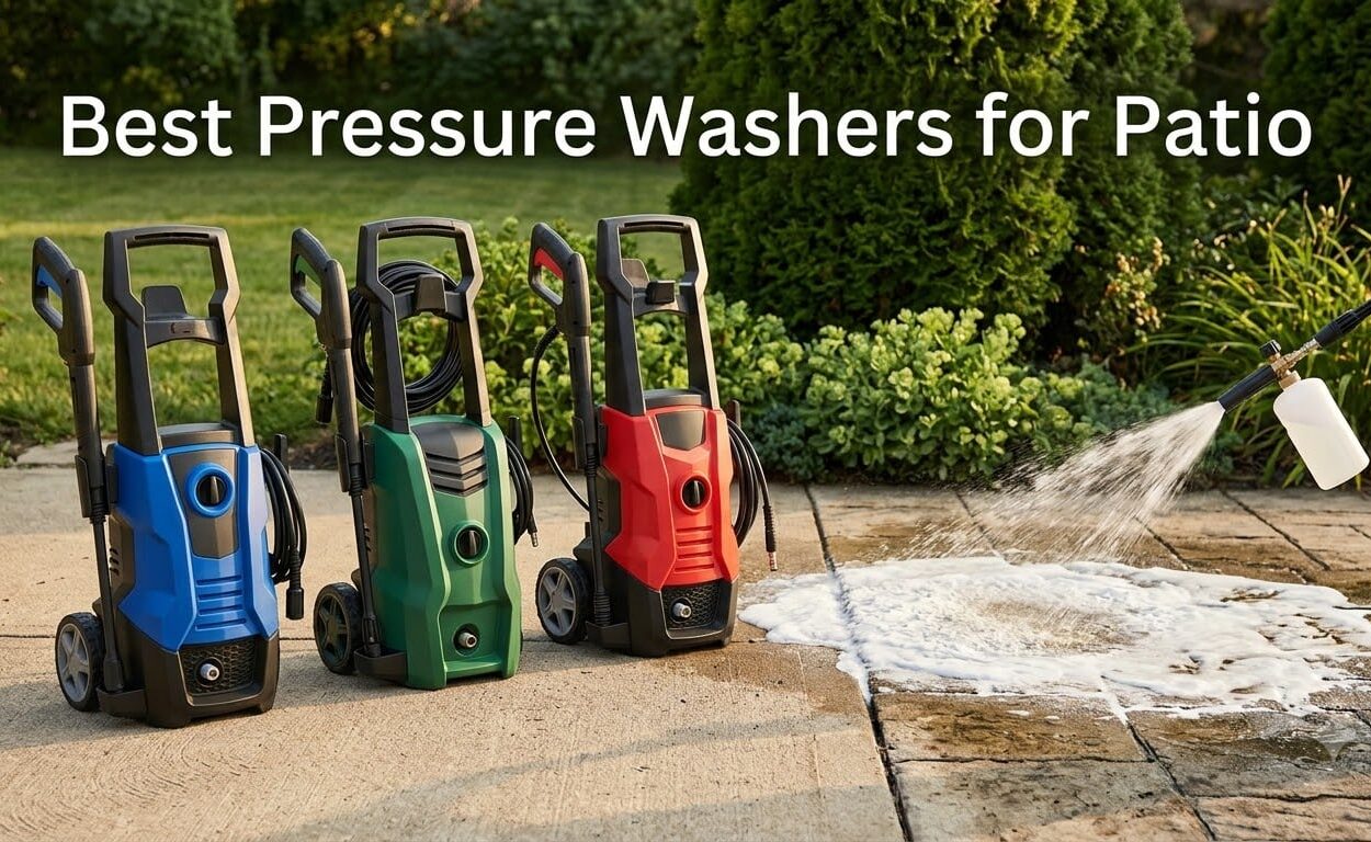 Best Pressure Washers for Patio