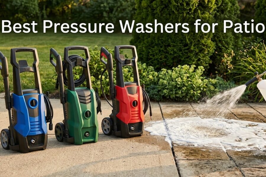 Best Pressure Washers for Patio