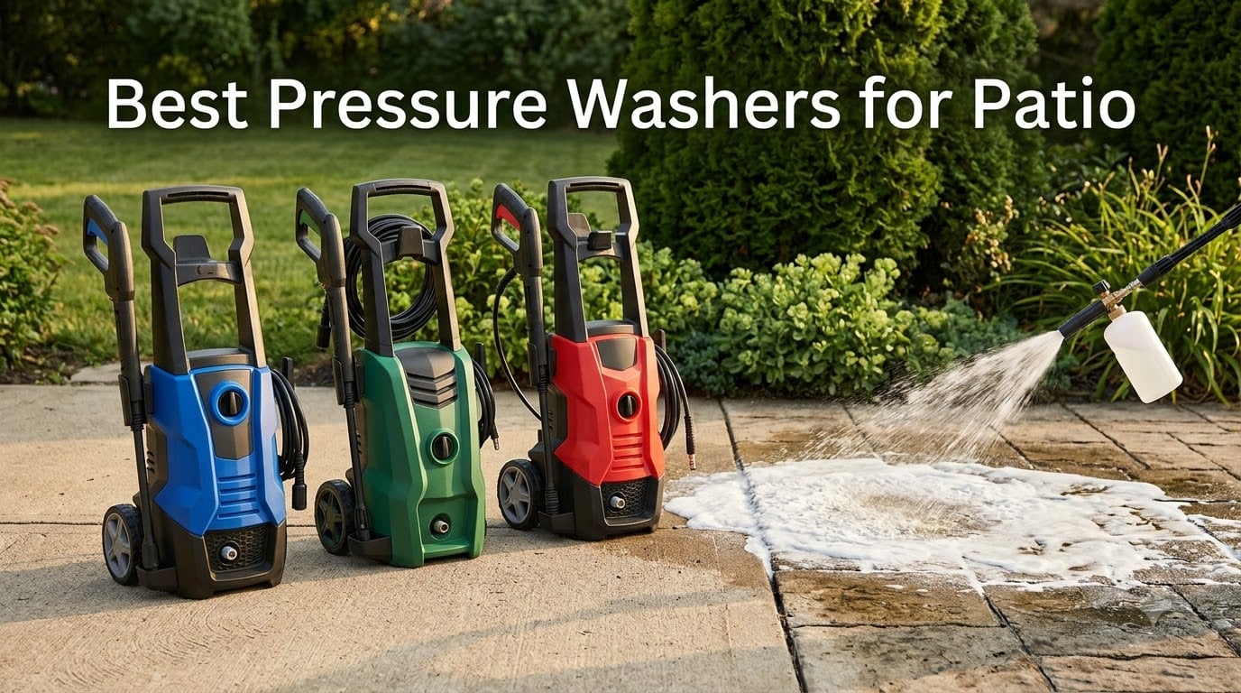 Best Pressure Washers for Patio