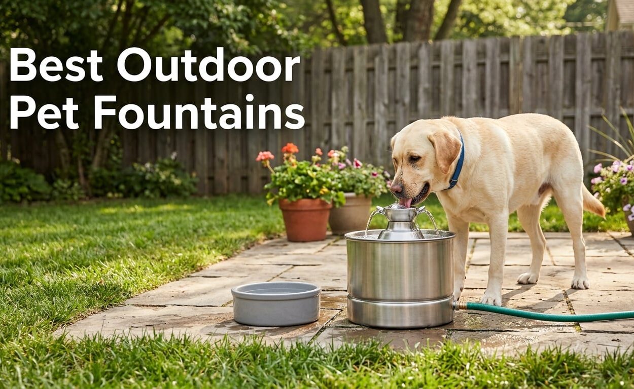 Best Outdoor Pet Fountains
