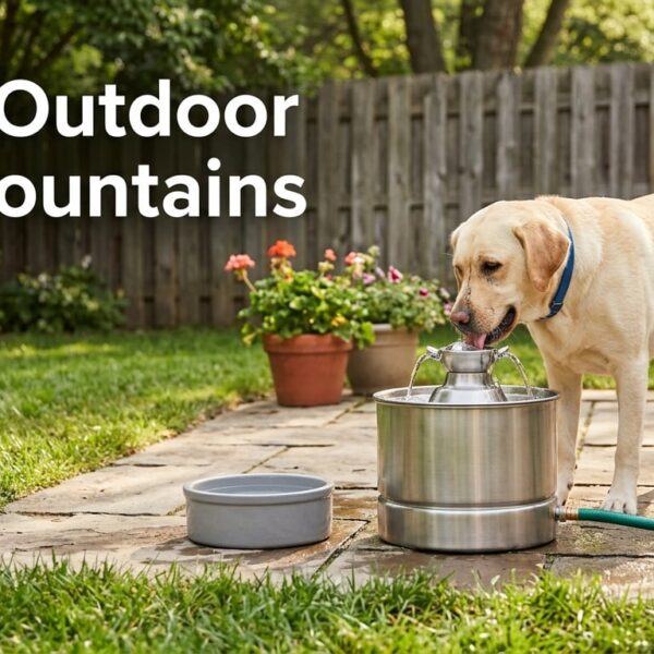 Best Outdoor Pet Fountains