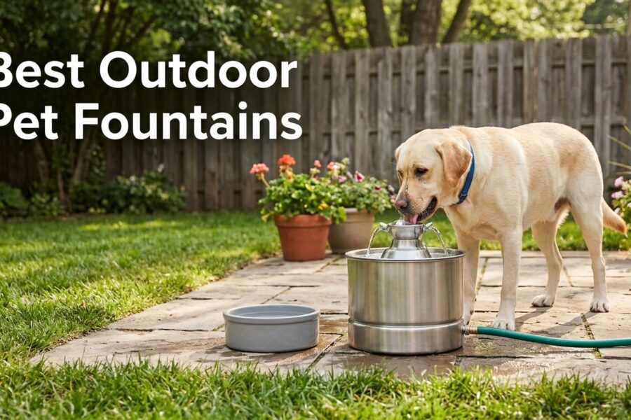 Best Outdoor Pet Fountains