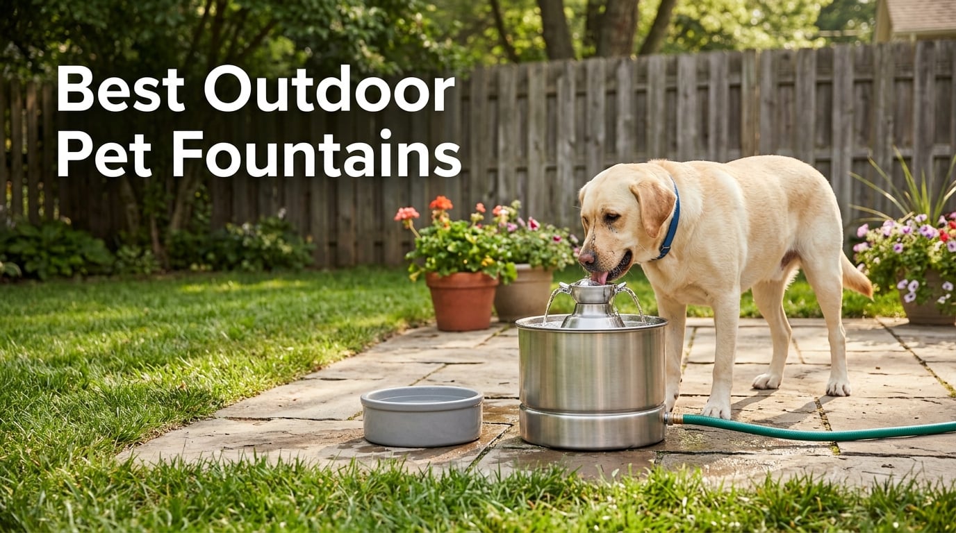 Best Outdoor Pet Fountains