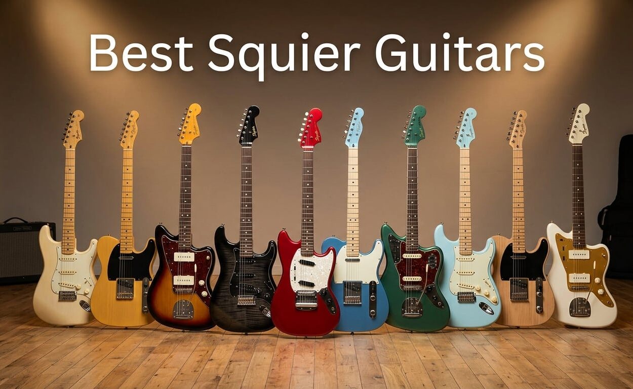 Best Squier Guitars