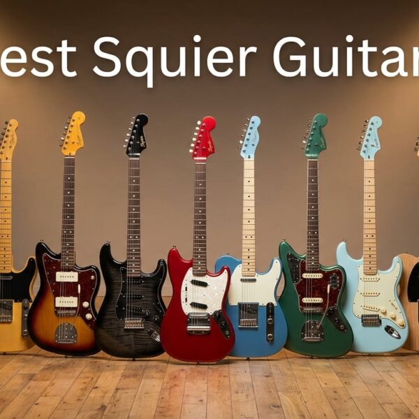 Best Squier Guitars