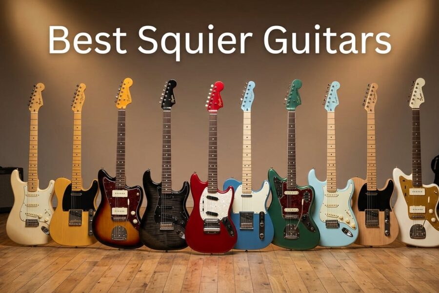Best Squier Guitars