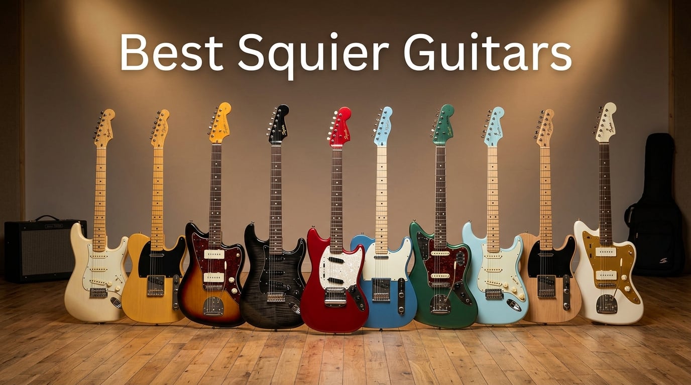 Best Squier Guitars
