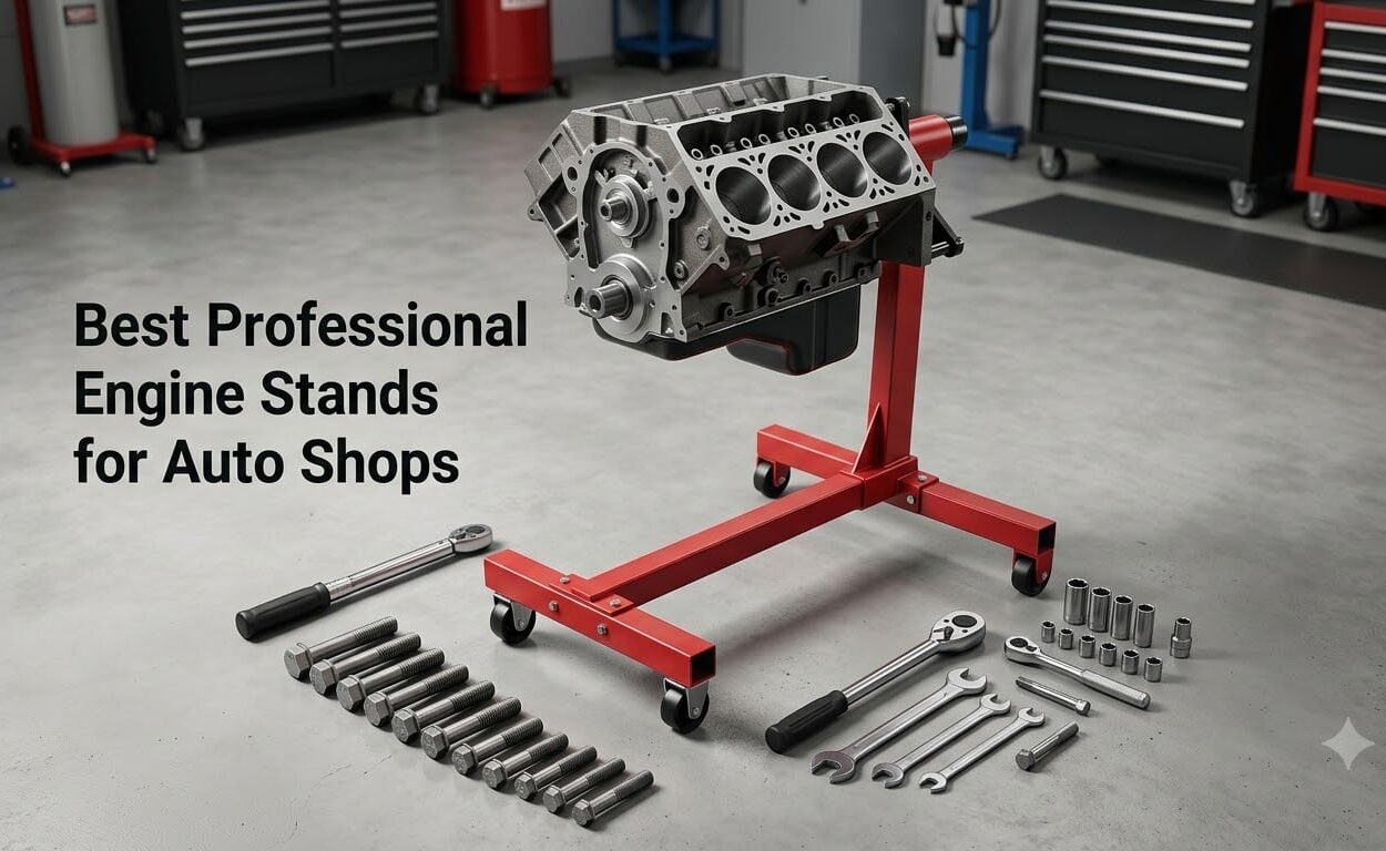 Best Professional Engine Stands for Auto Shops