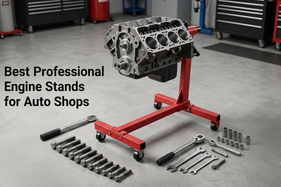 Best Professional Engine Stands for Auto Shops