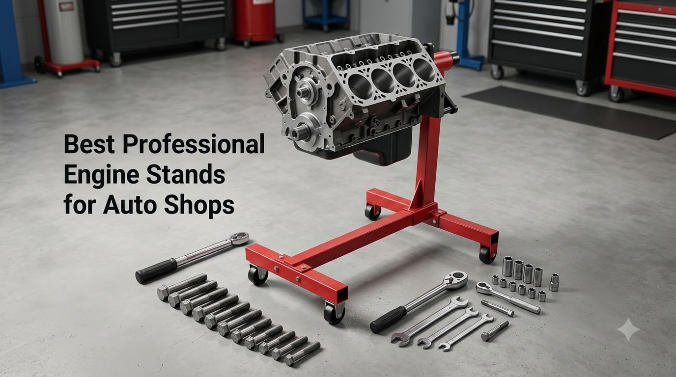 Best Professional Engine Stands for Auto Shops