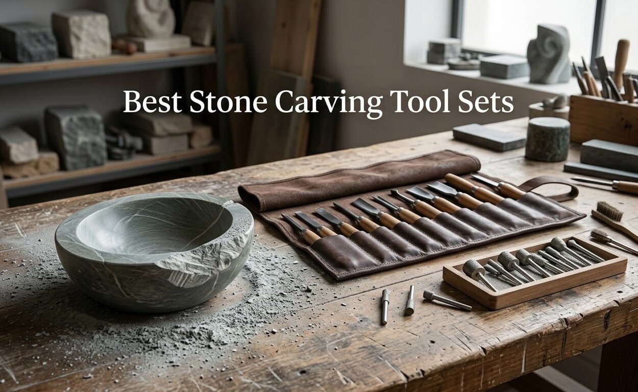 Best Stone Carving Tool Sets