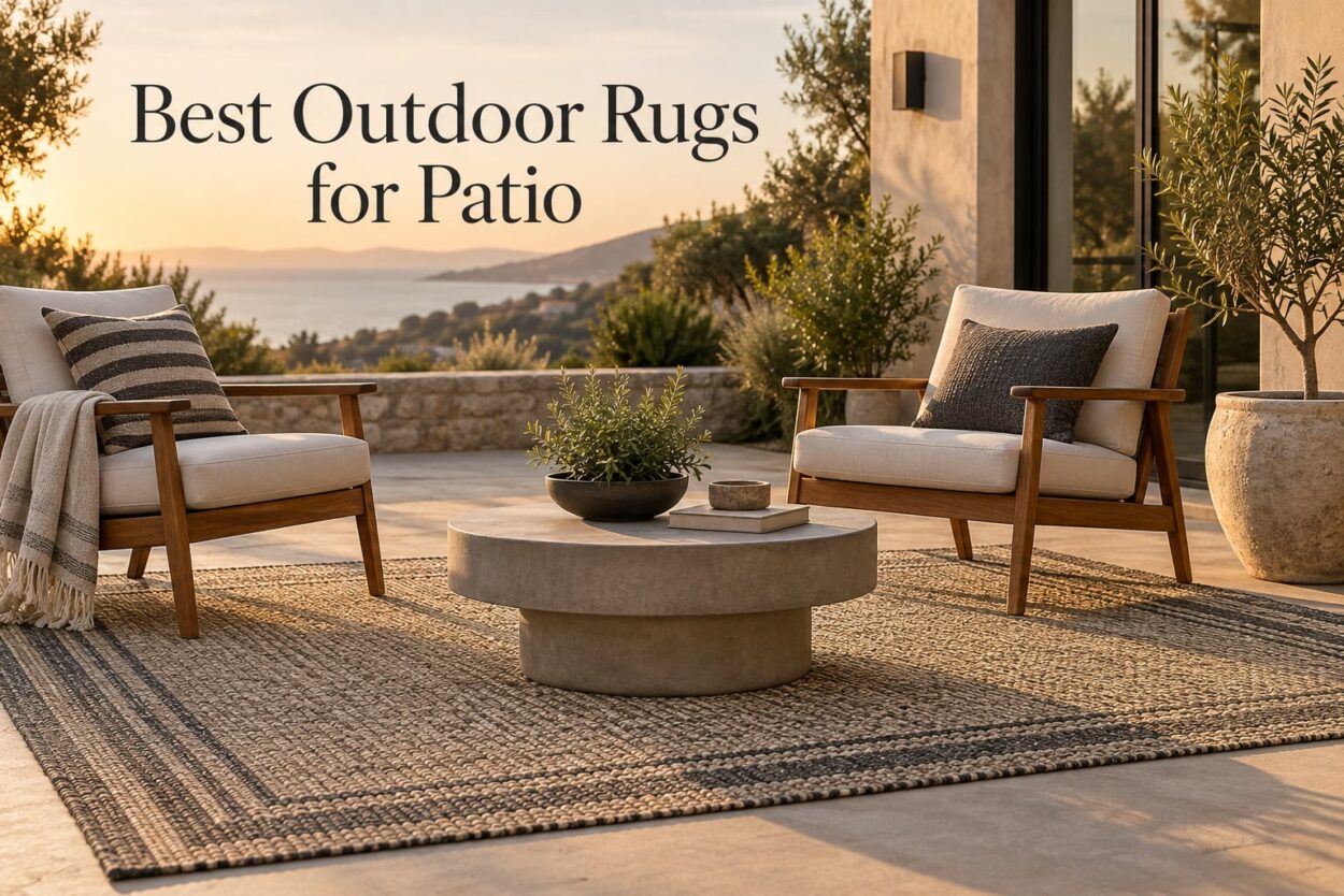 Best Outdoor Rugs for Patio