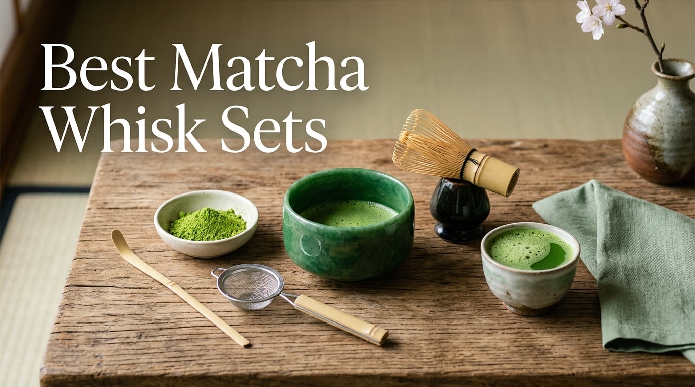 Best Matcha Whisk Sets