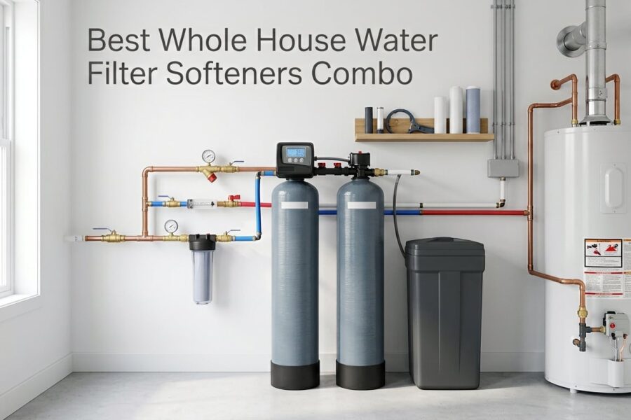 Best Whole House Water Filter Softeners Combo
