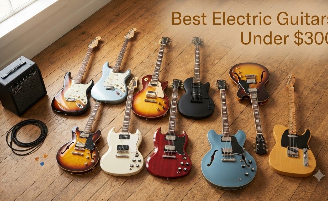 Best Electric Guitars Under $300