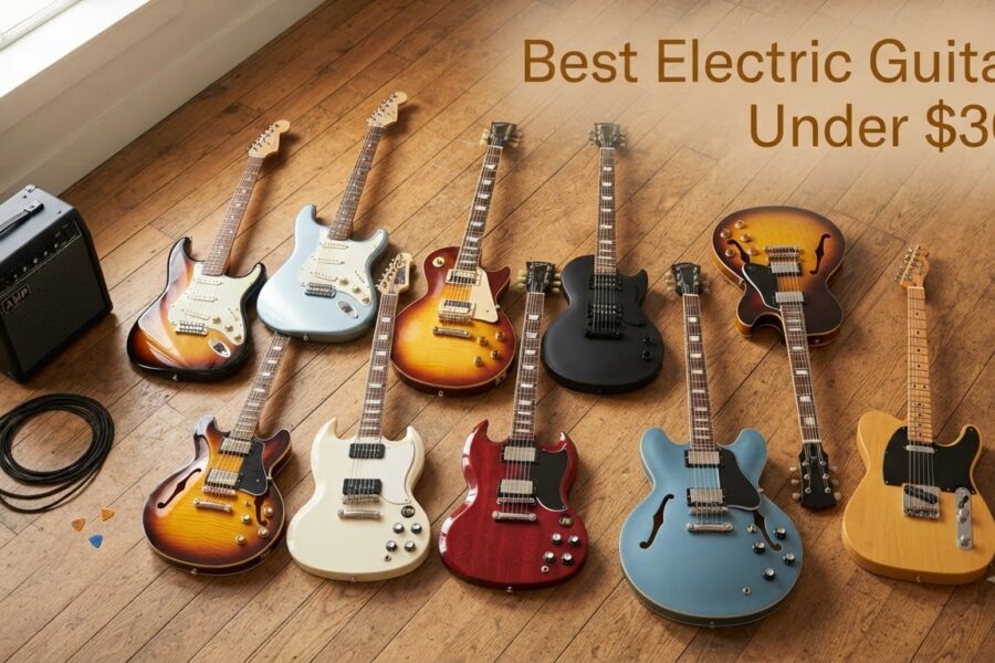 Best Electric Guitars Under $300