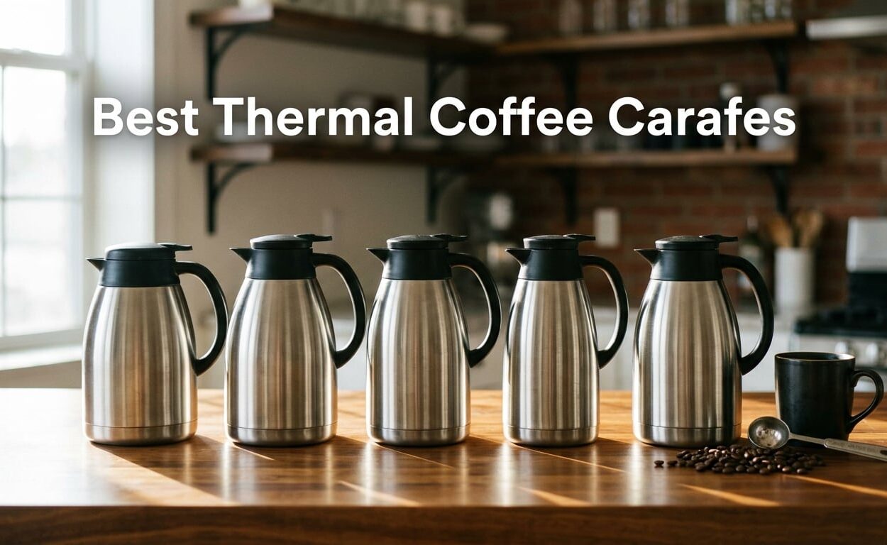 Best Thermal Coffee Carafes