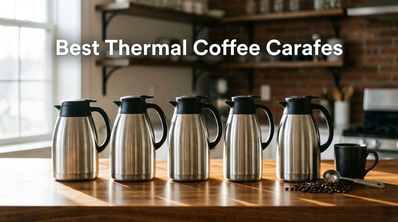 Best Thermal Coffee Carafes