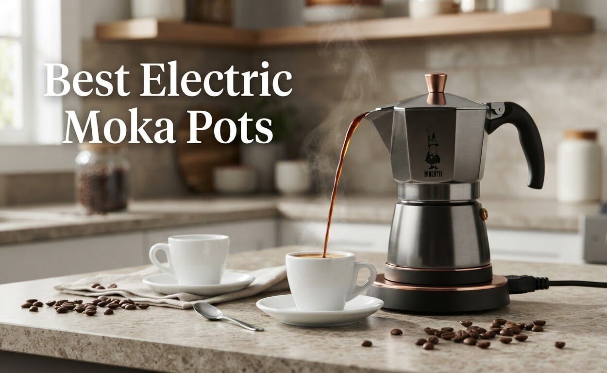 Best Electric Moka Pots