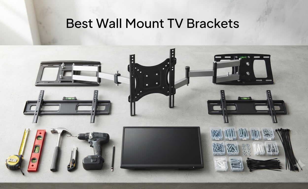 Best Wall Mount TV Brackets