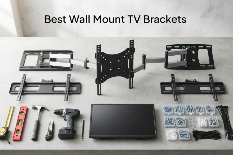 Best Wall Mount TV Brackets