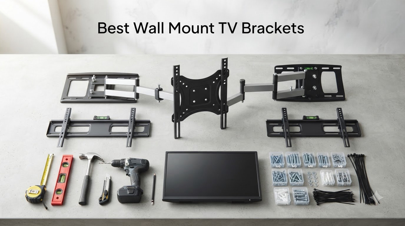 Best Wall Mount TV Brackets