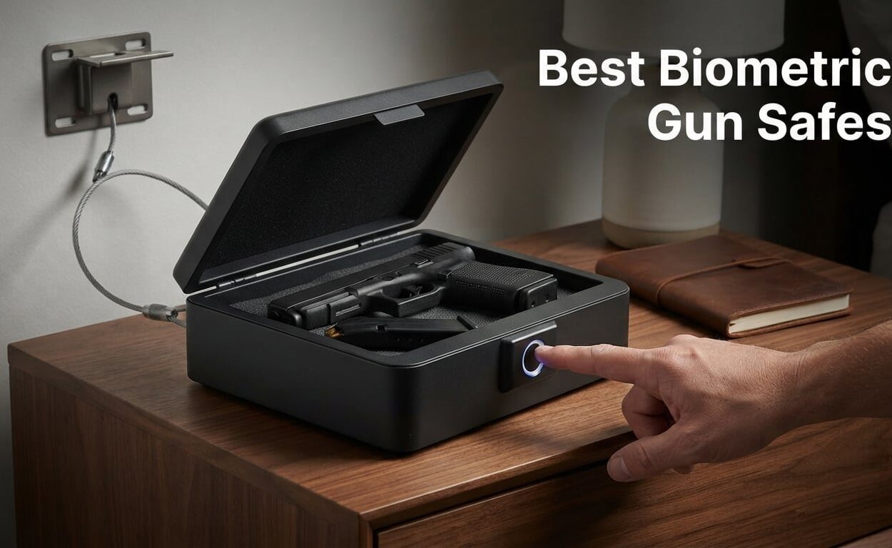 Best Biometric Gun Safes