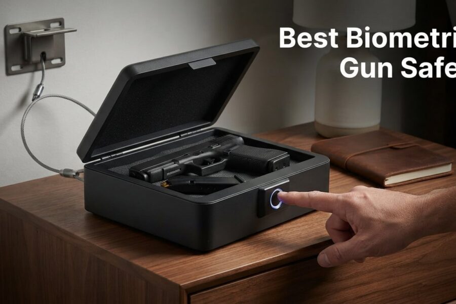 Best Biometric Gun Safes