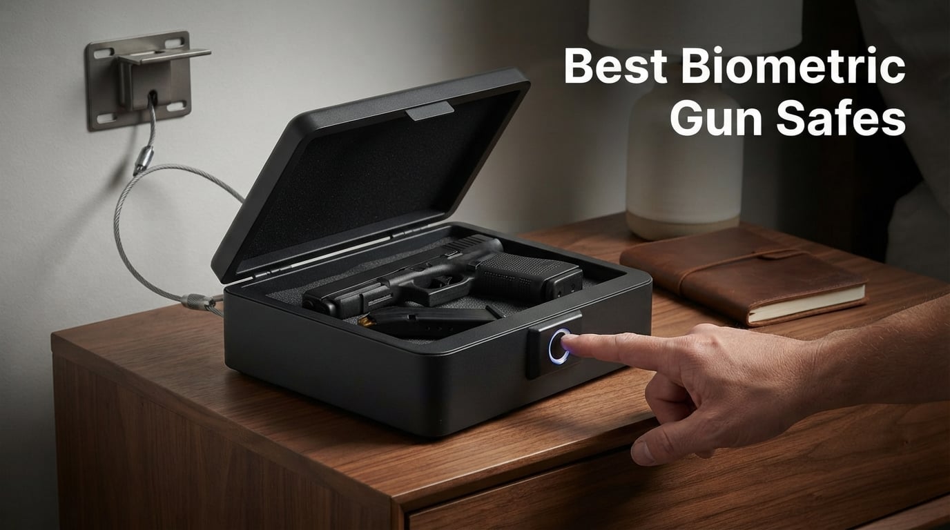 Best Biometric Gun Safes