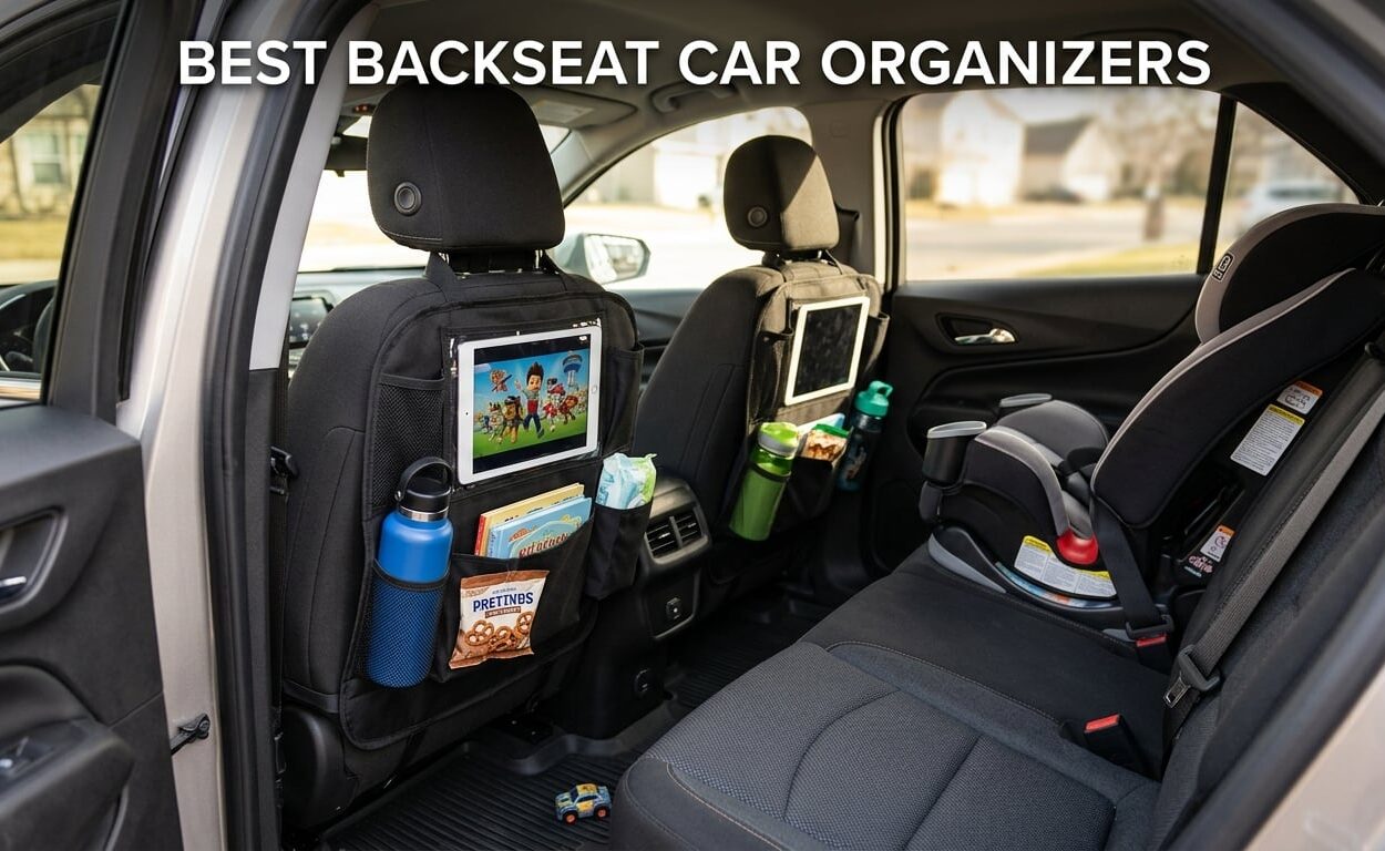 Best Backseat Car Organizers