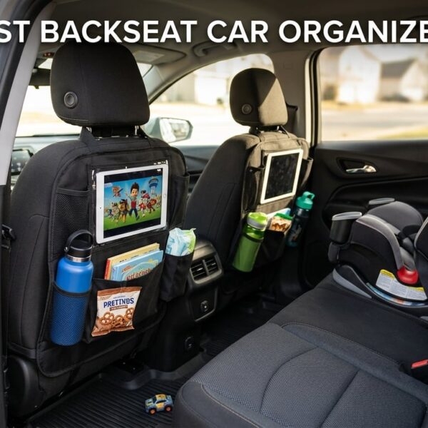 Best Backseat Car Organizers