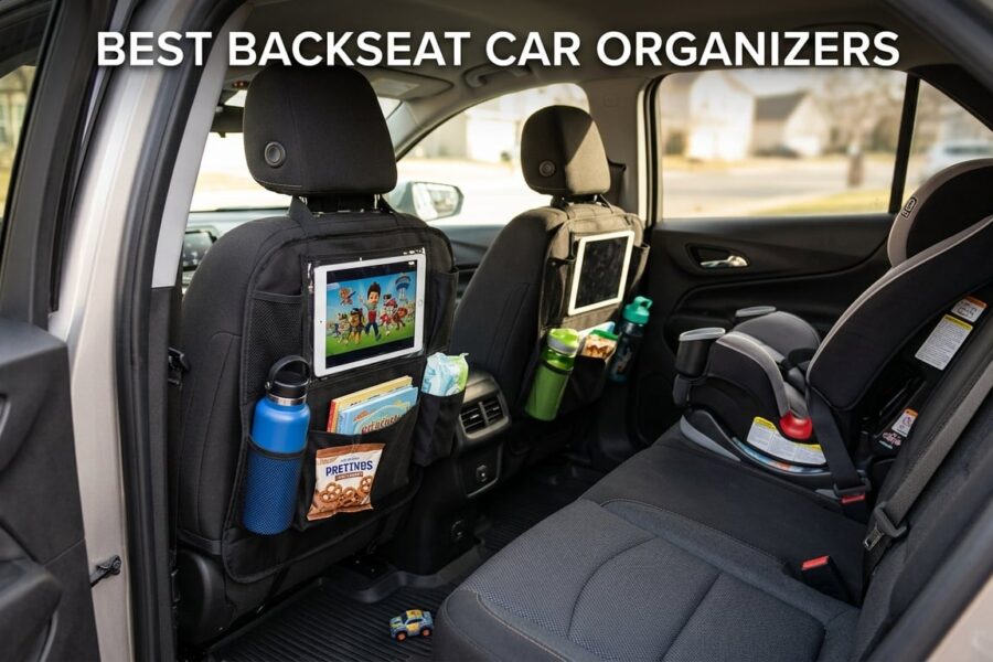 Best Backseat Car Organizers