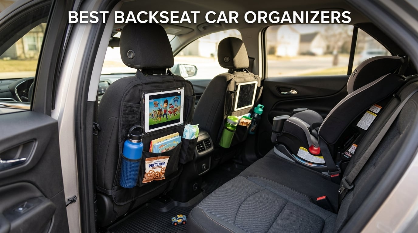 Best Backseat Car Organizers