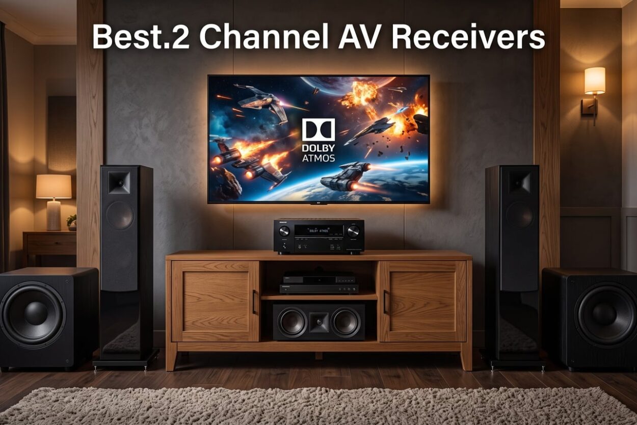 Best 7.2 Channel AV Receivers
