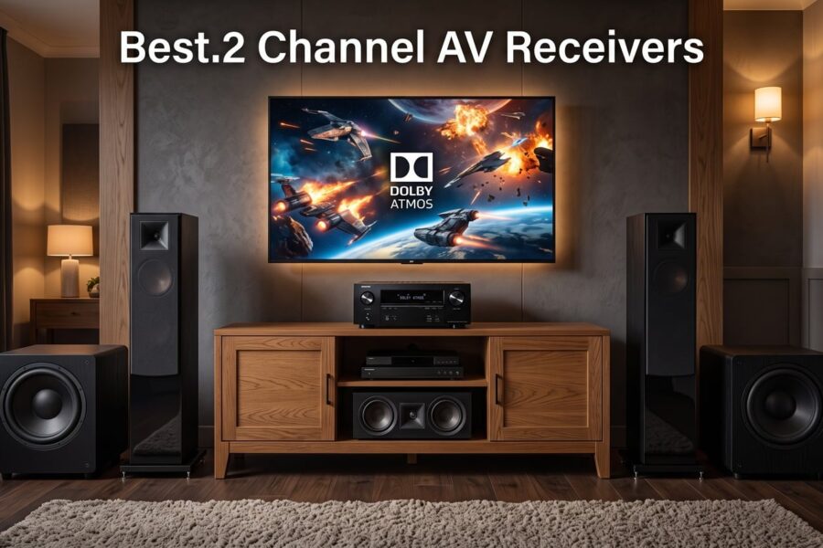Best 7.2 Channel AV Receivers