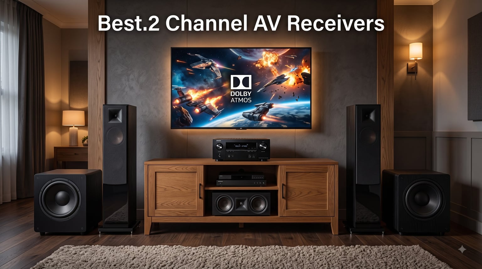 Best 7.2 Channel AV Receivers