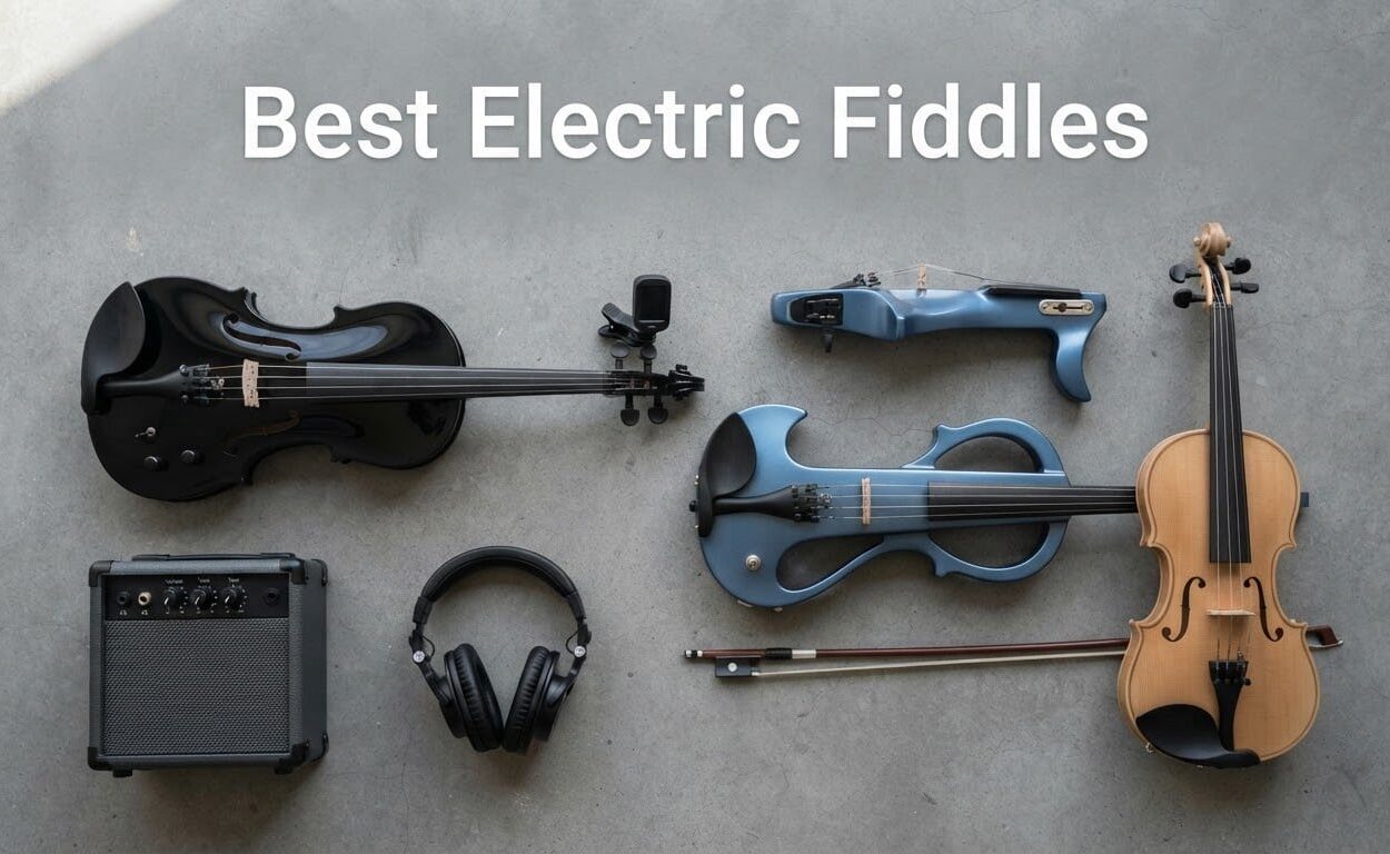 Best Electric Fiddles