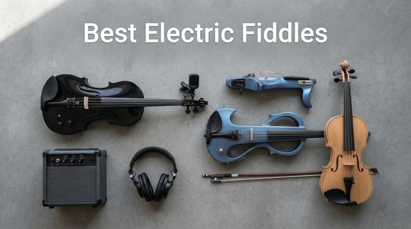 Best Electric Fiddles