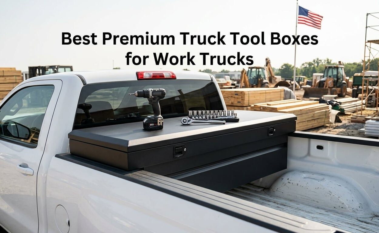 Best Premium Truck Tool Boxes for Work Trucks