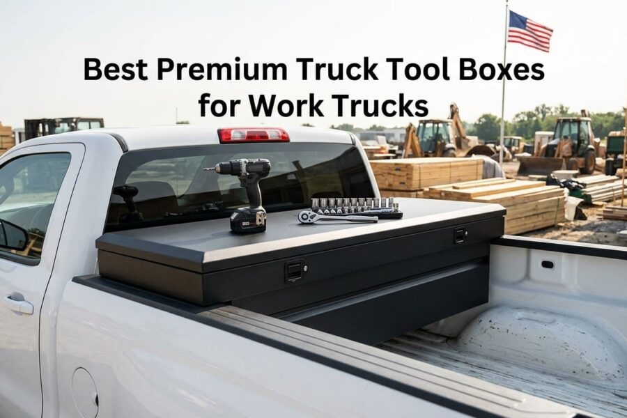 Best Premium Truck Tool Boxes for Work Trucks